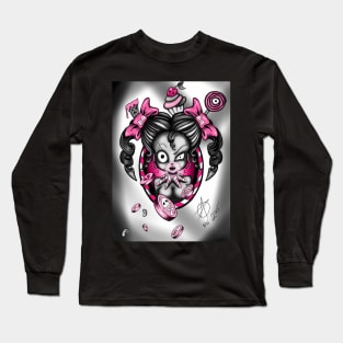 Toxic candy girl Long Sleeve T-Shirt